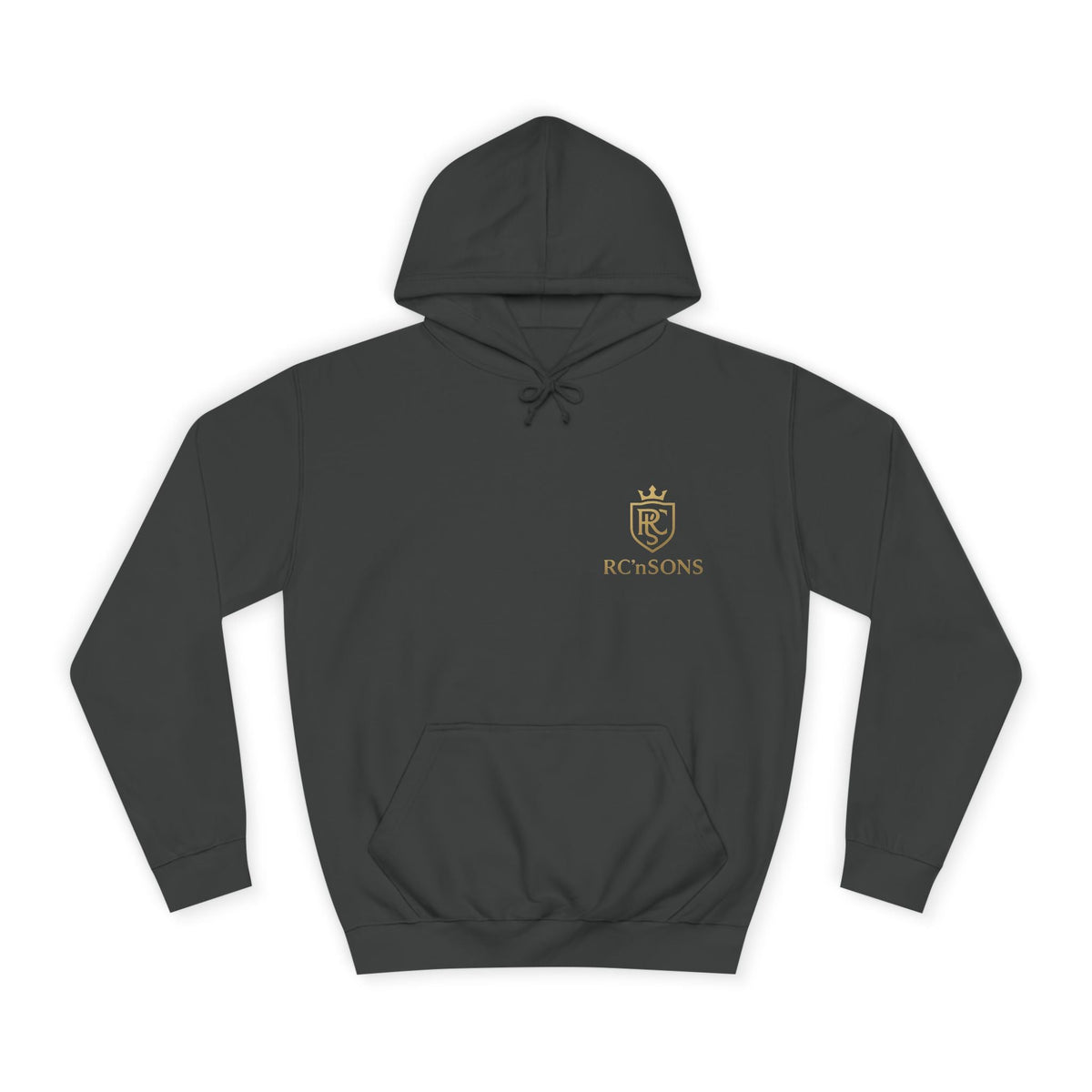 College Spirit Hoodie, Unisex College Sweatshirt, Cozy Campus Apparel, Perfect for Students, Graduation Gift, College Life Essential Printify