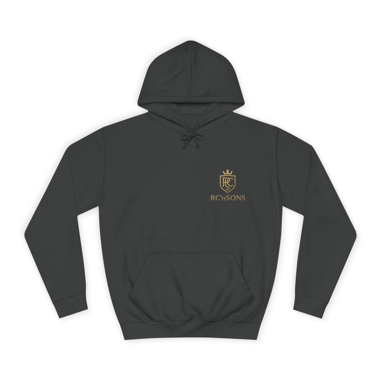 College Spirit Hoodie, Unisex College Sweatshirt, Cozy Campus Apparel, Perfect for Students, Graduation Gift, College Life Essential Printify