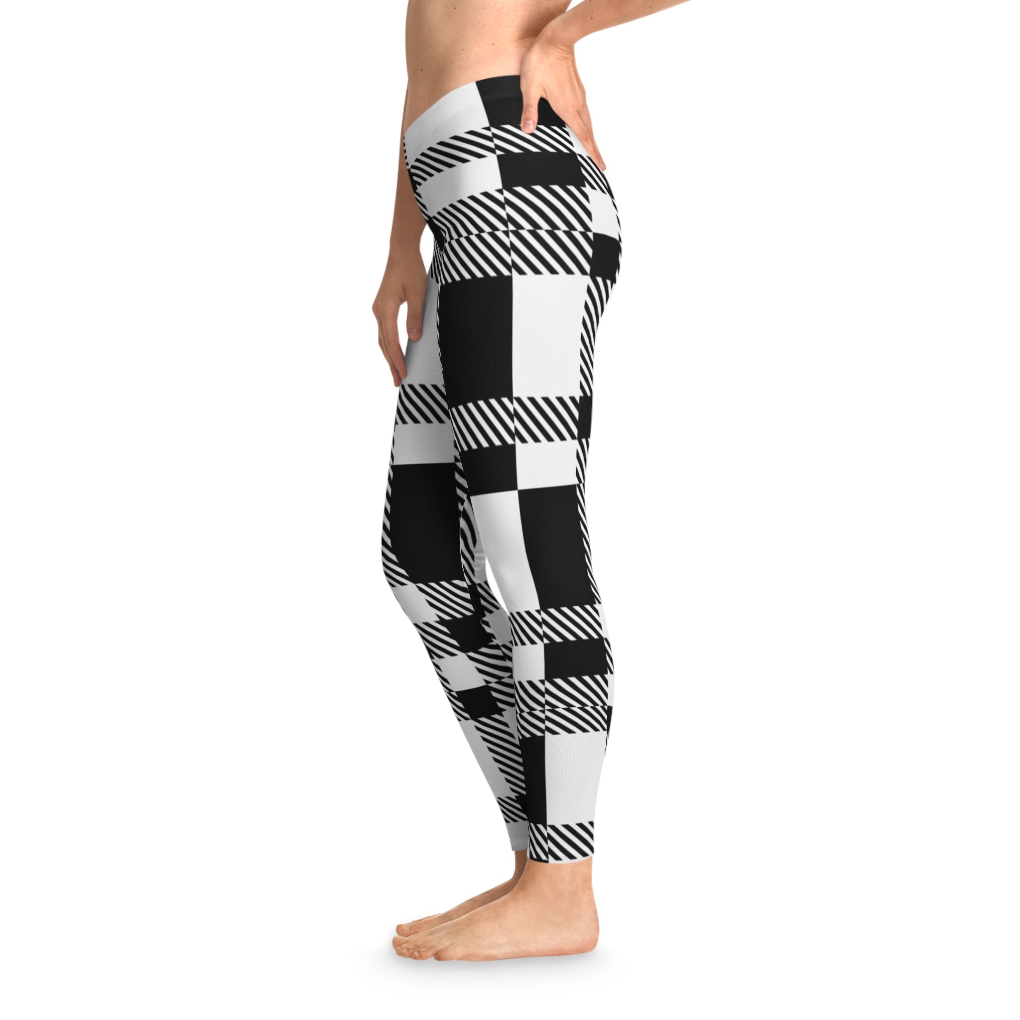 Stretchy Leggings (AOP)