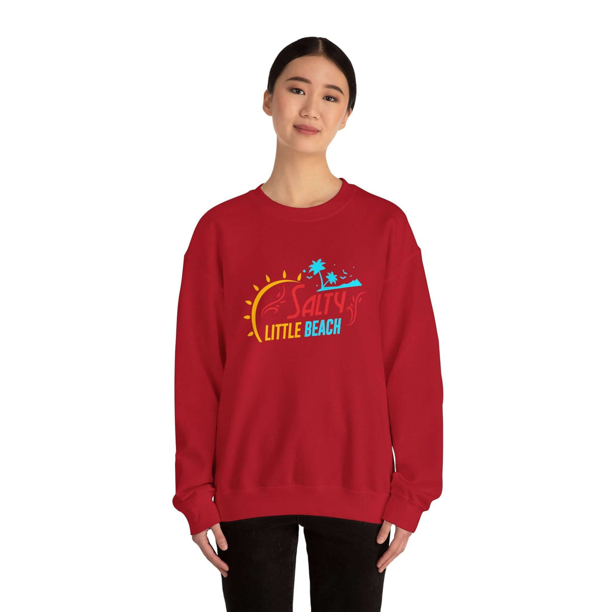 Salty Little Beach Unisex Sweatshirt - RC’nSONS