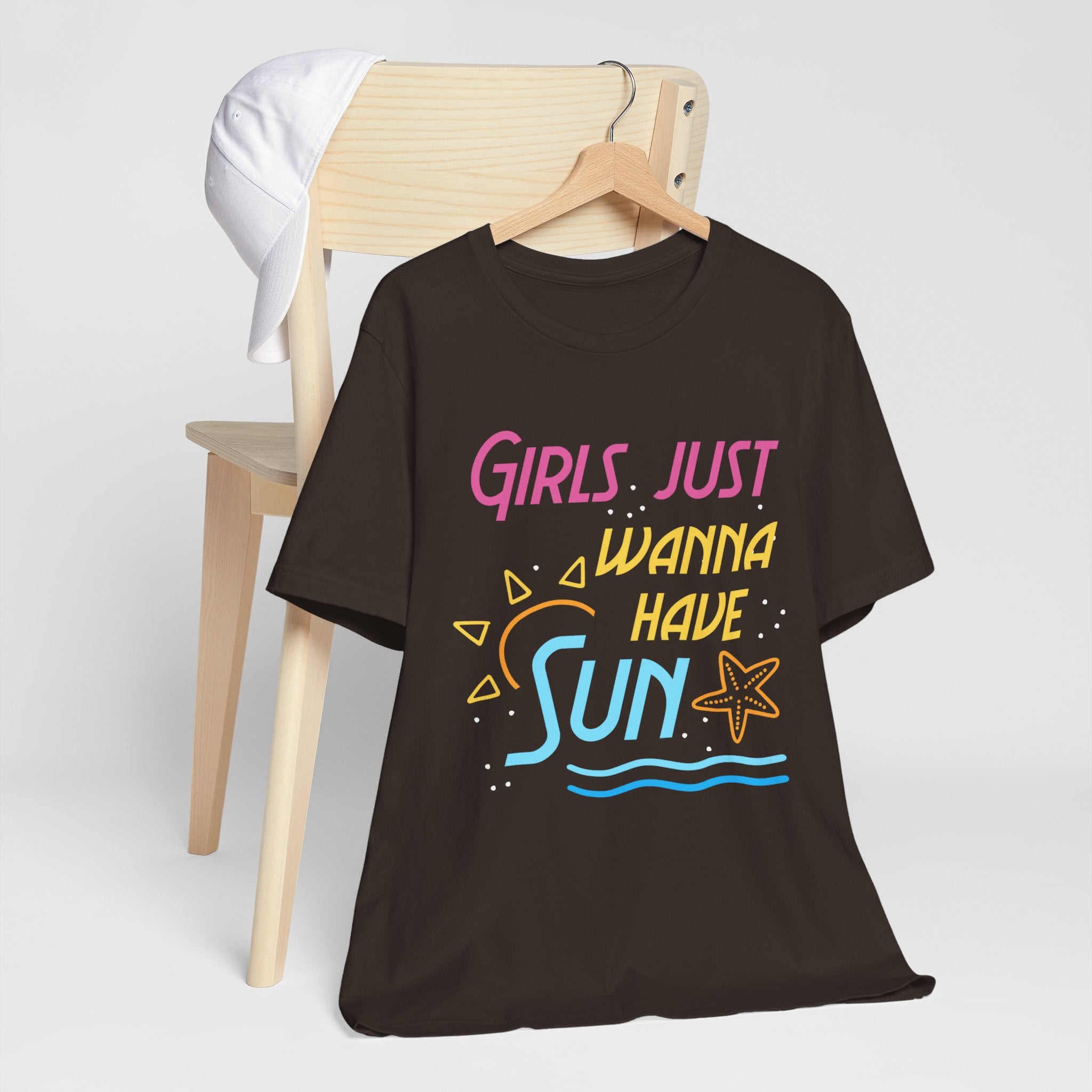 Les filles veulent juste avoir le tee-shirt unisexe Sun 