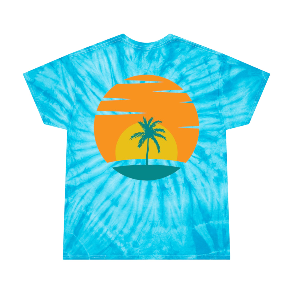 Tie-Dye Tee, Cyclone - Summer Joy