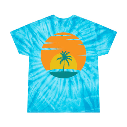 Tie-Dye Tee, Cyclone - Summer Joy