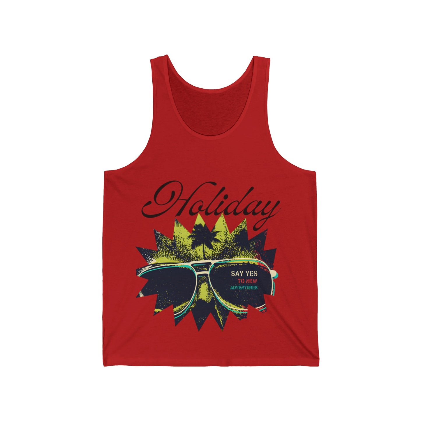 Unisex Jersey Tank