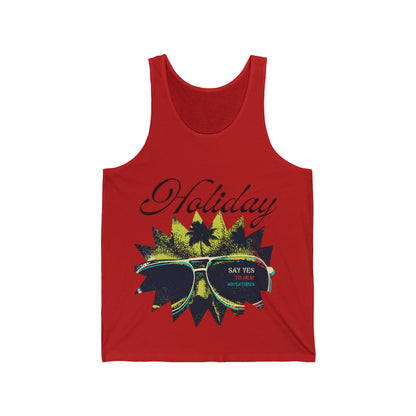 Unisex Jersey Tank