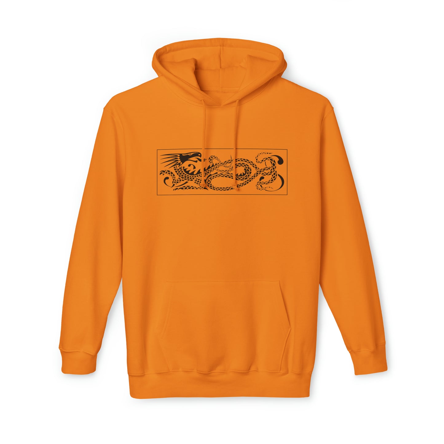 Unisex Hooded Sweatshirt, Made in US