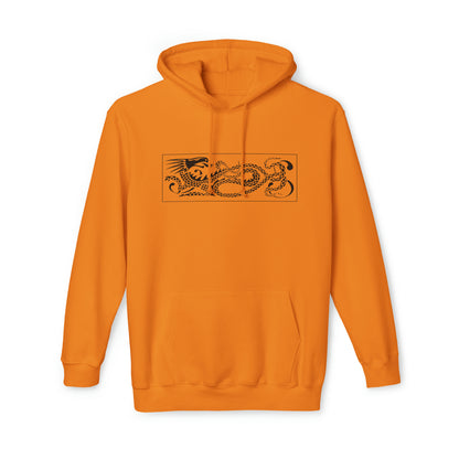 Unisex Hooded Sweatshirt, Made in US