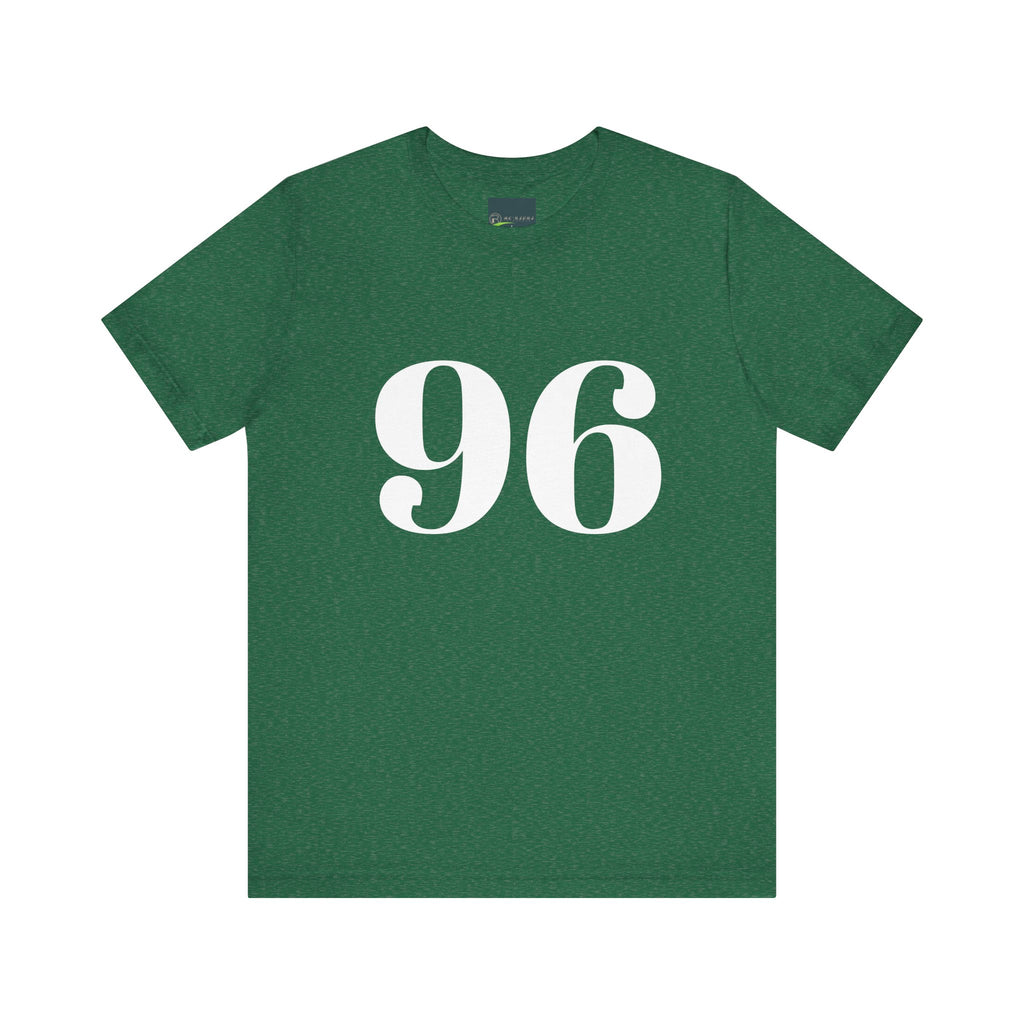Unisex Jersey Short Sleeve Tee - Casual Comfort for Everyday Style