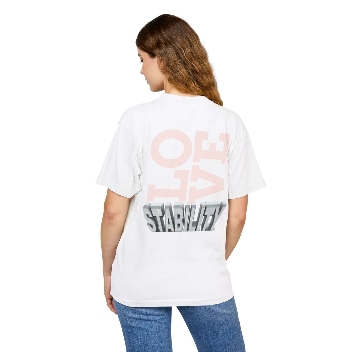 T-Shirt Love Stability Urban