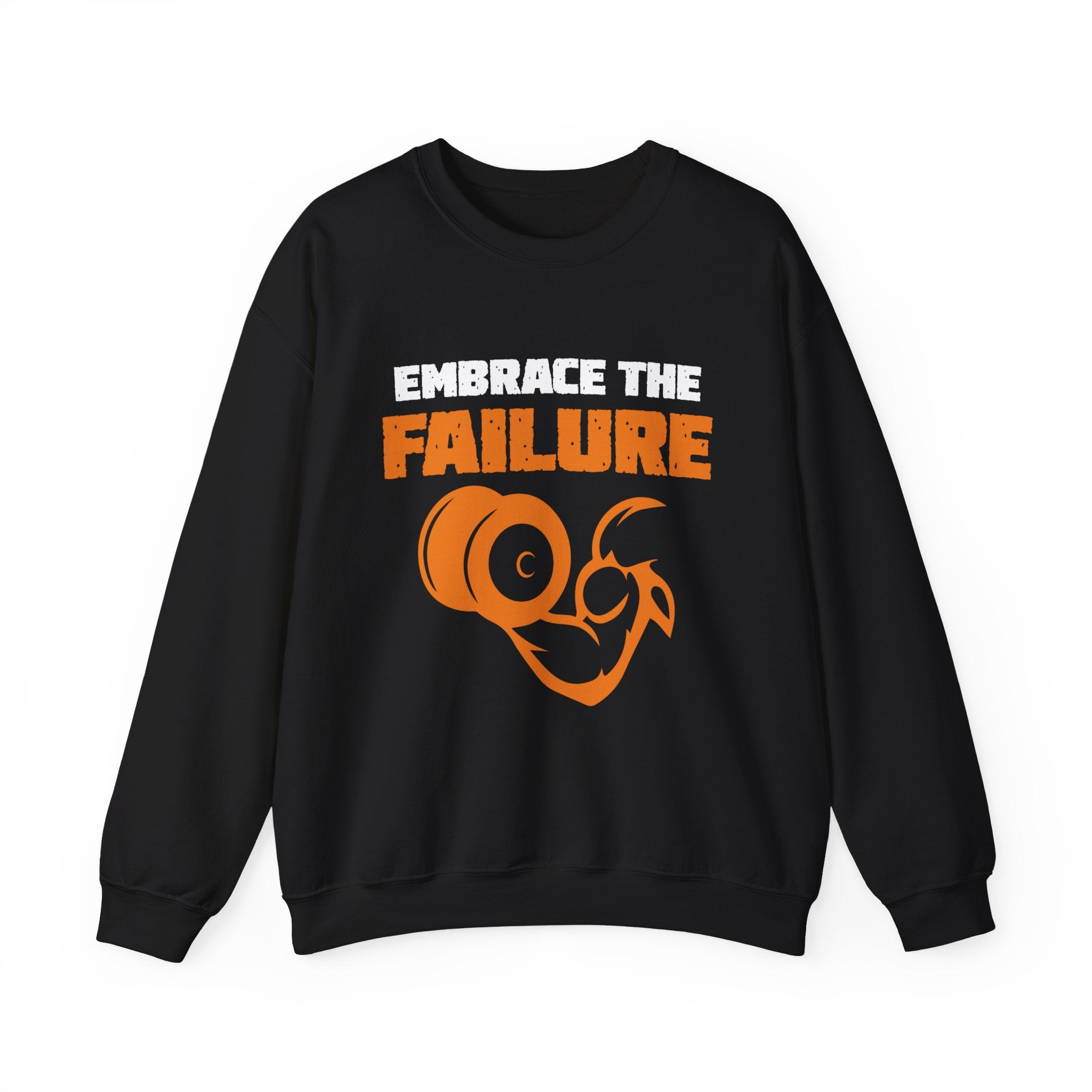 Embrassez le sweat-shirt unisexe d’échec 