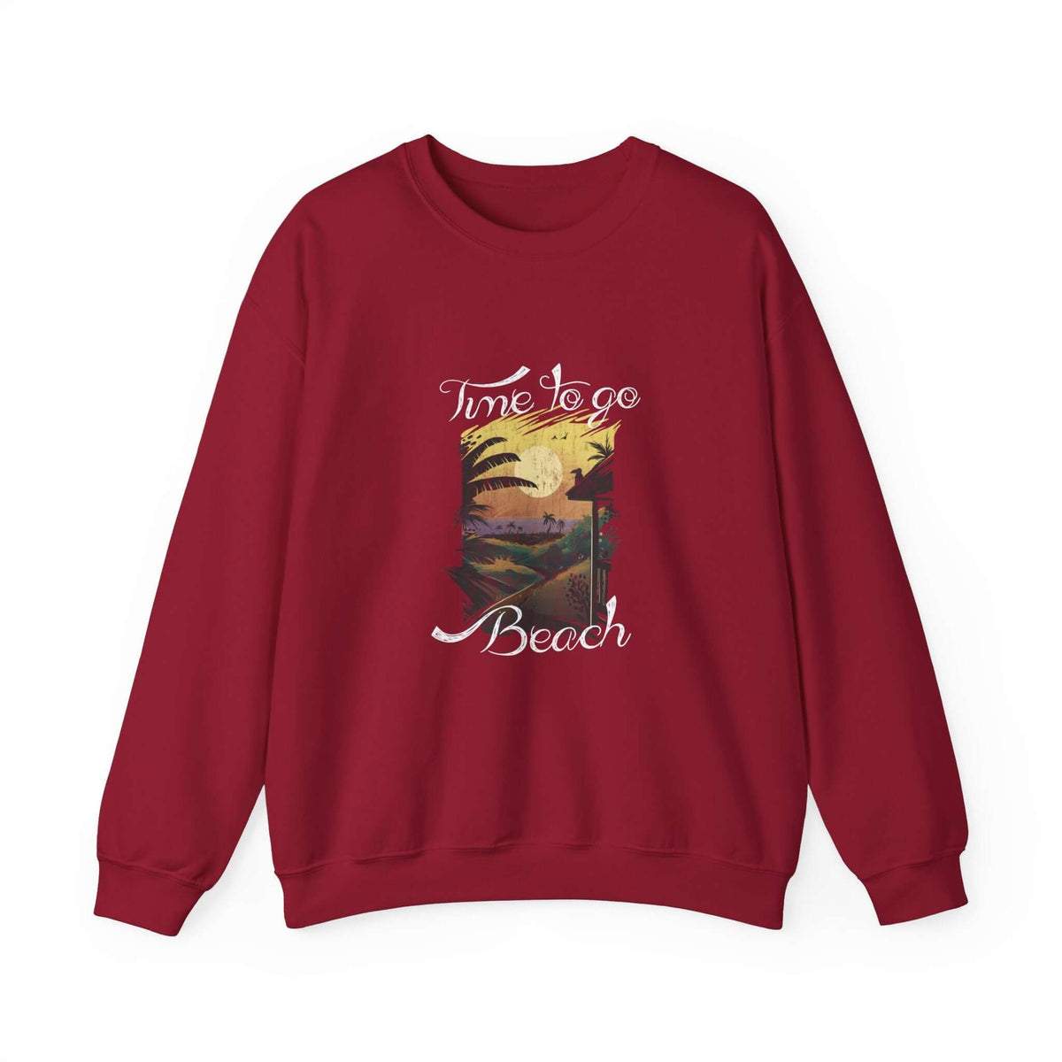 Time To Go Beach Unisex Sweatshirt - RC’nSONS