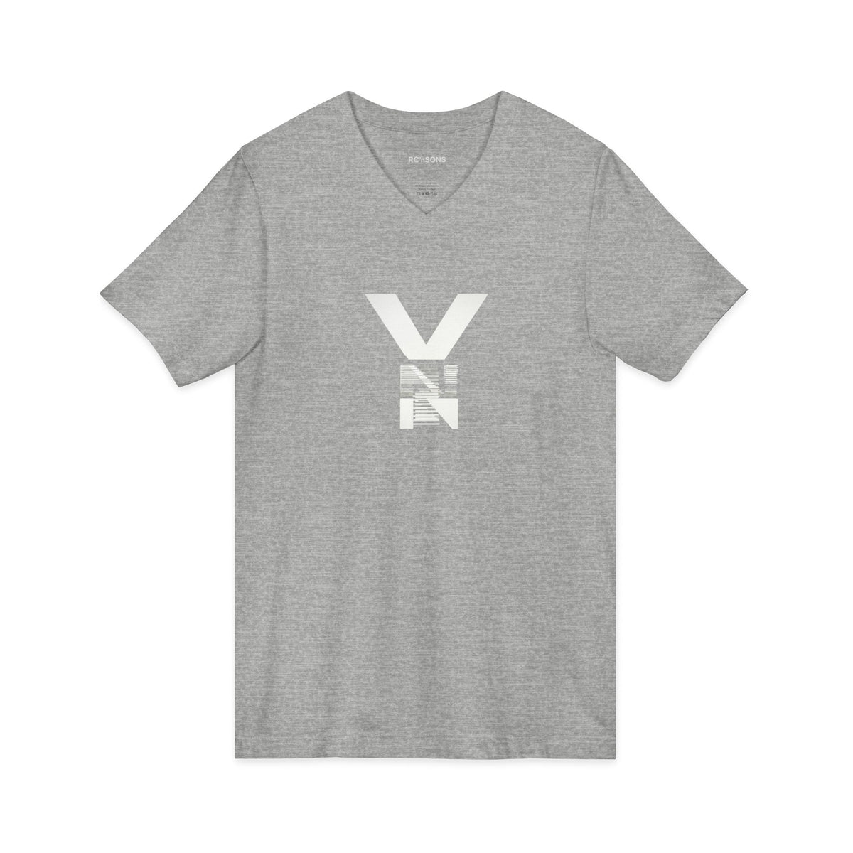 Modern Unisex V-Neck Tee Printify