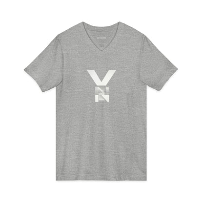 Modern Unisex V-Neck Tee Printify