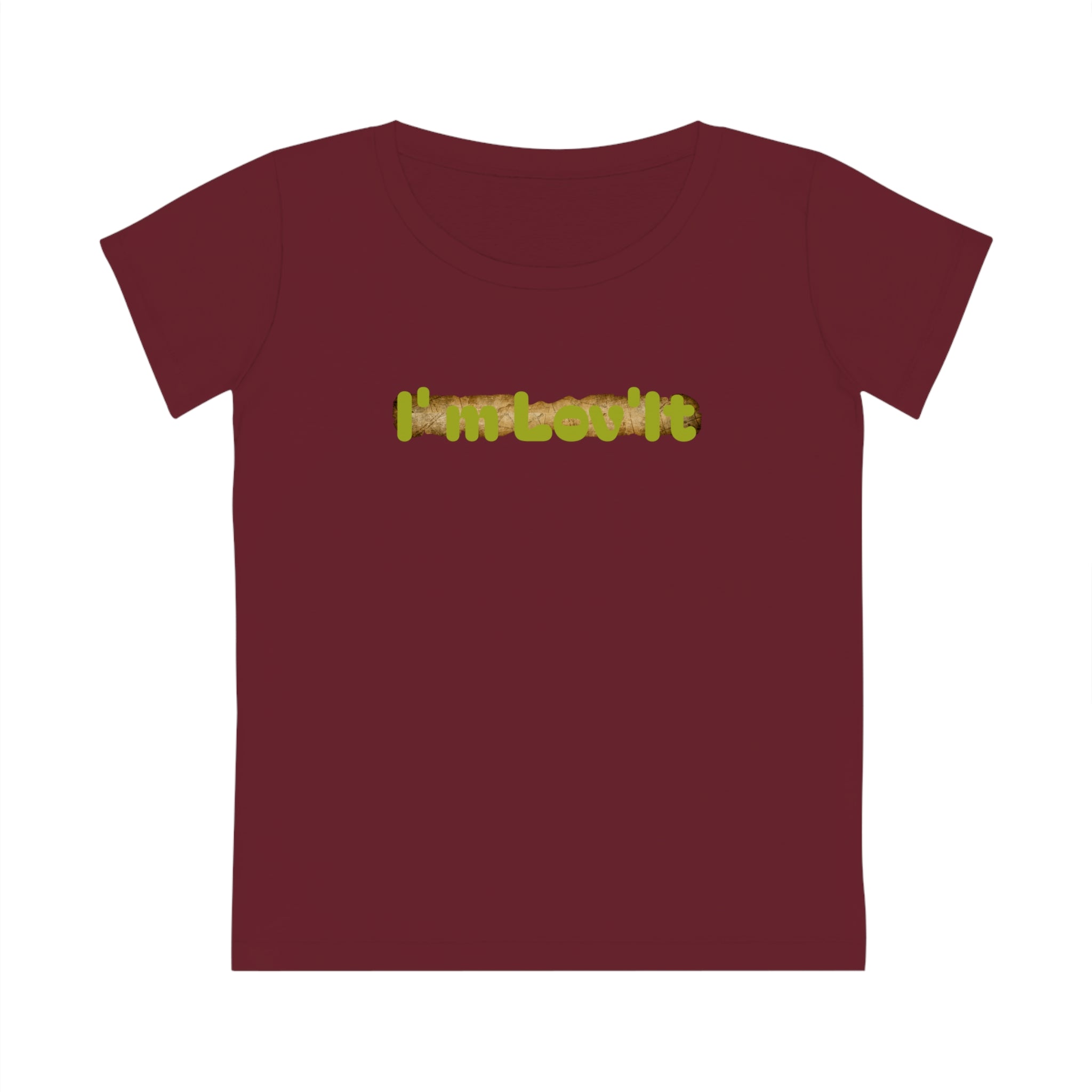 Women's Jazzer T-shirt - I'm Lov' It Graphic Tee