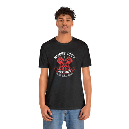 Smoke City Hot Rods Unisex Tee - RC’nSONS