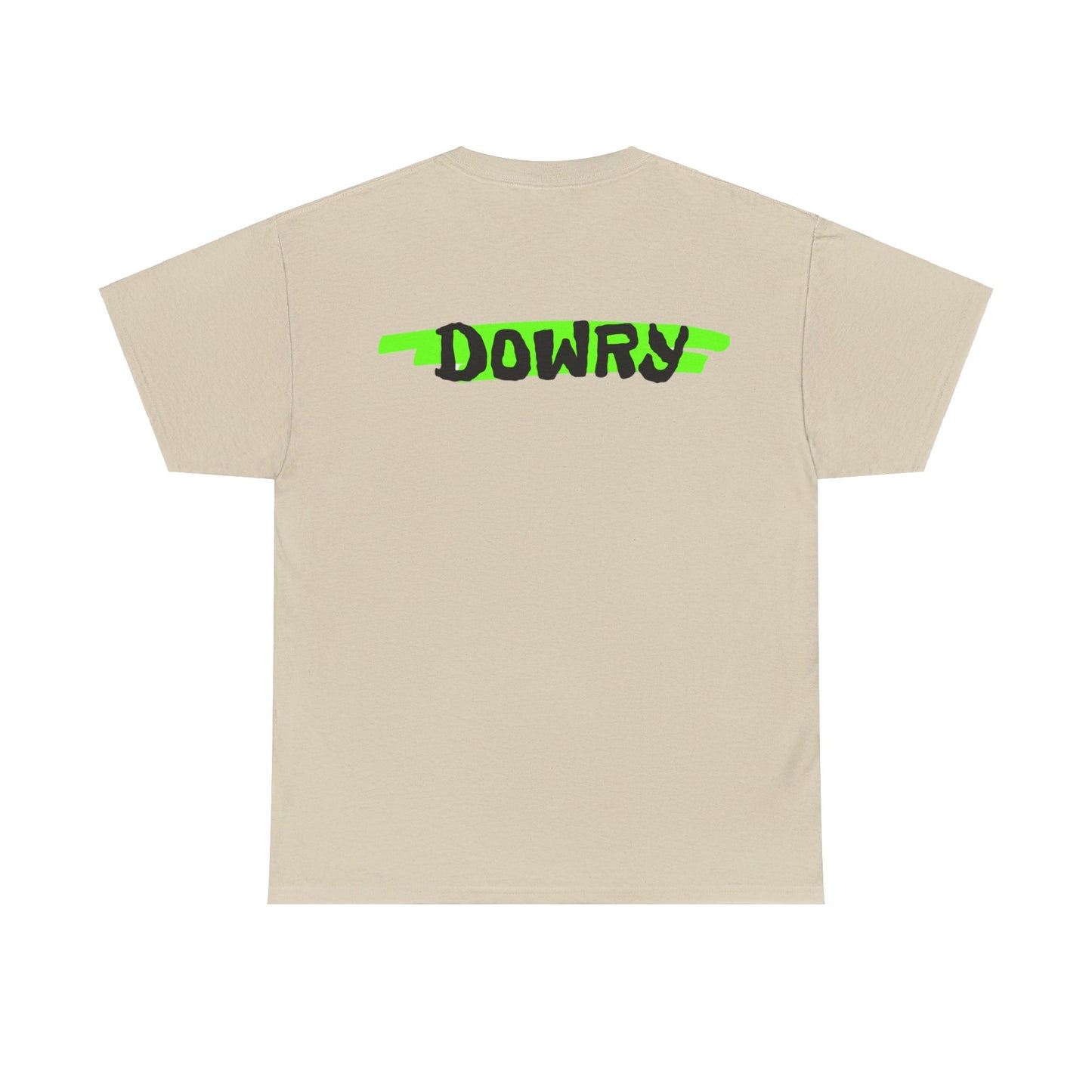 RCNSONS Unisex Heavy Cotton Dowry Tee