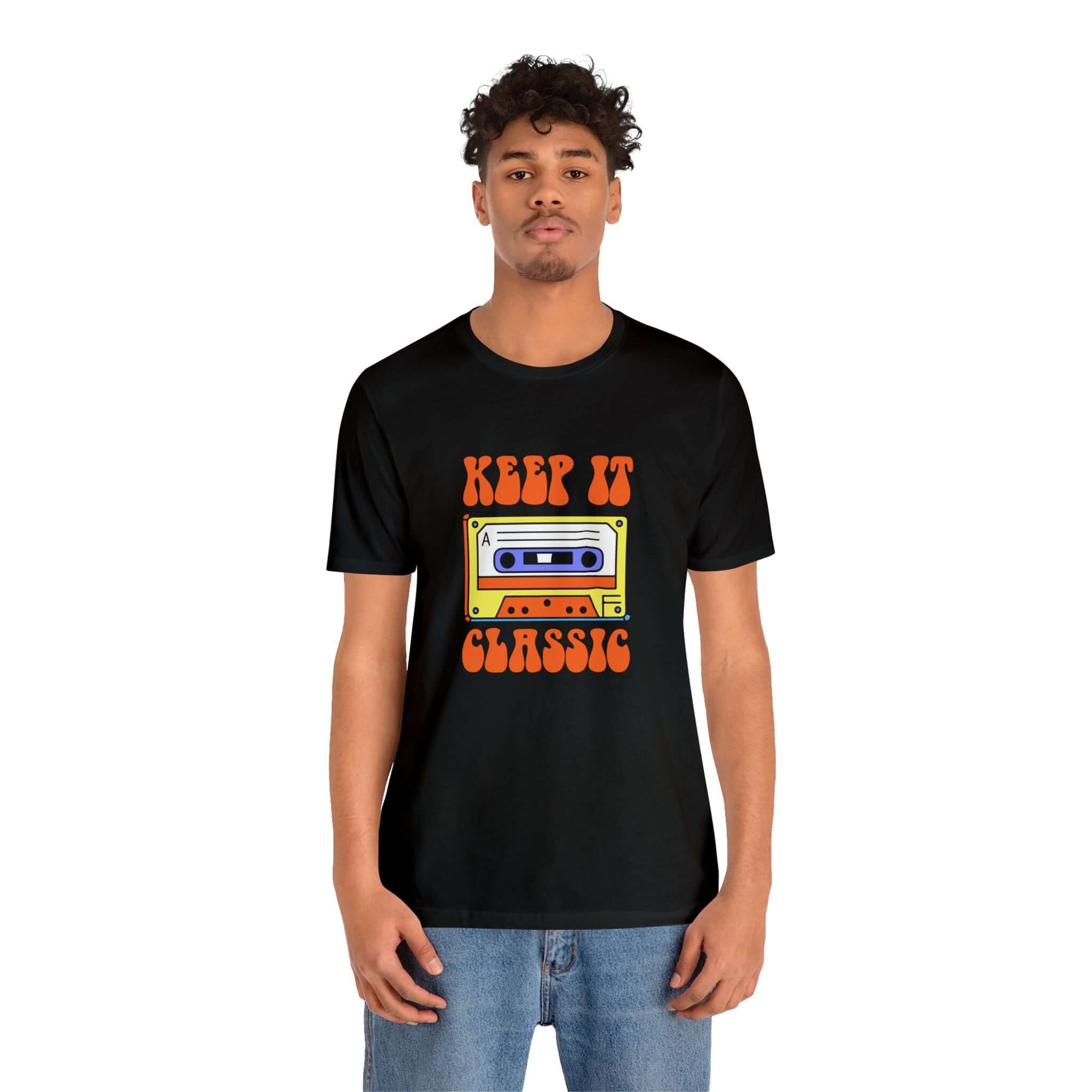 Keep It Classic Unisex Tee - RC’nSONS