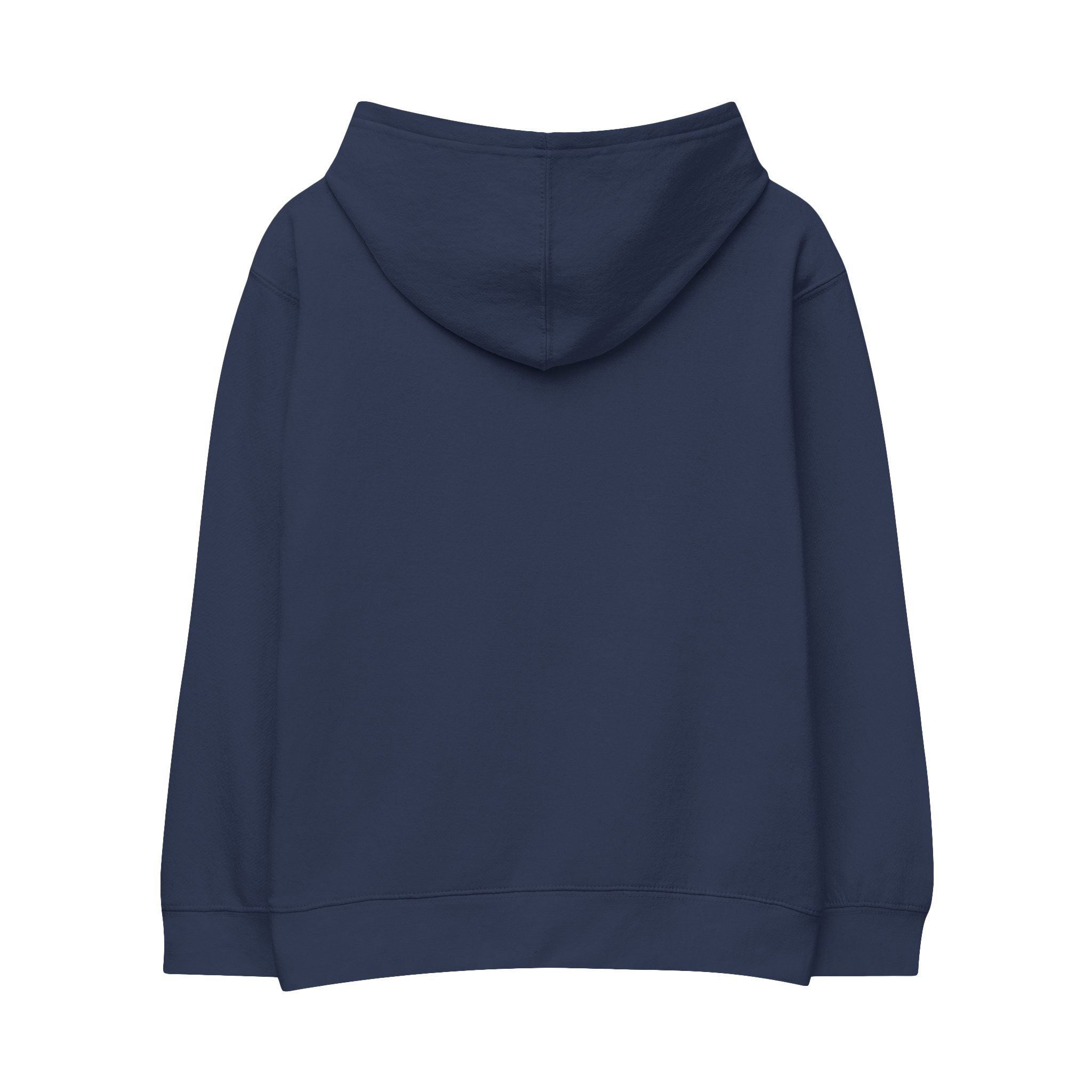 Kids Embroidered Fleece Hoodie - Cozy Casual Wear Printify