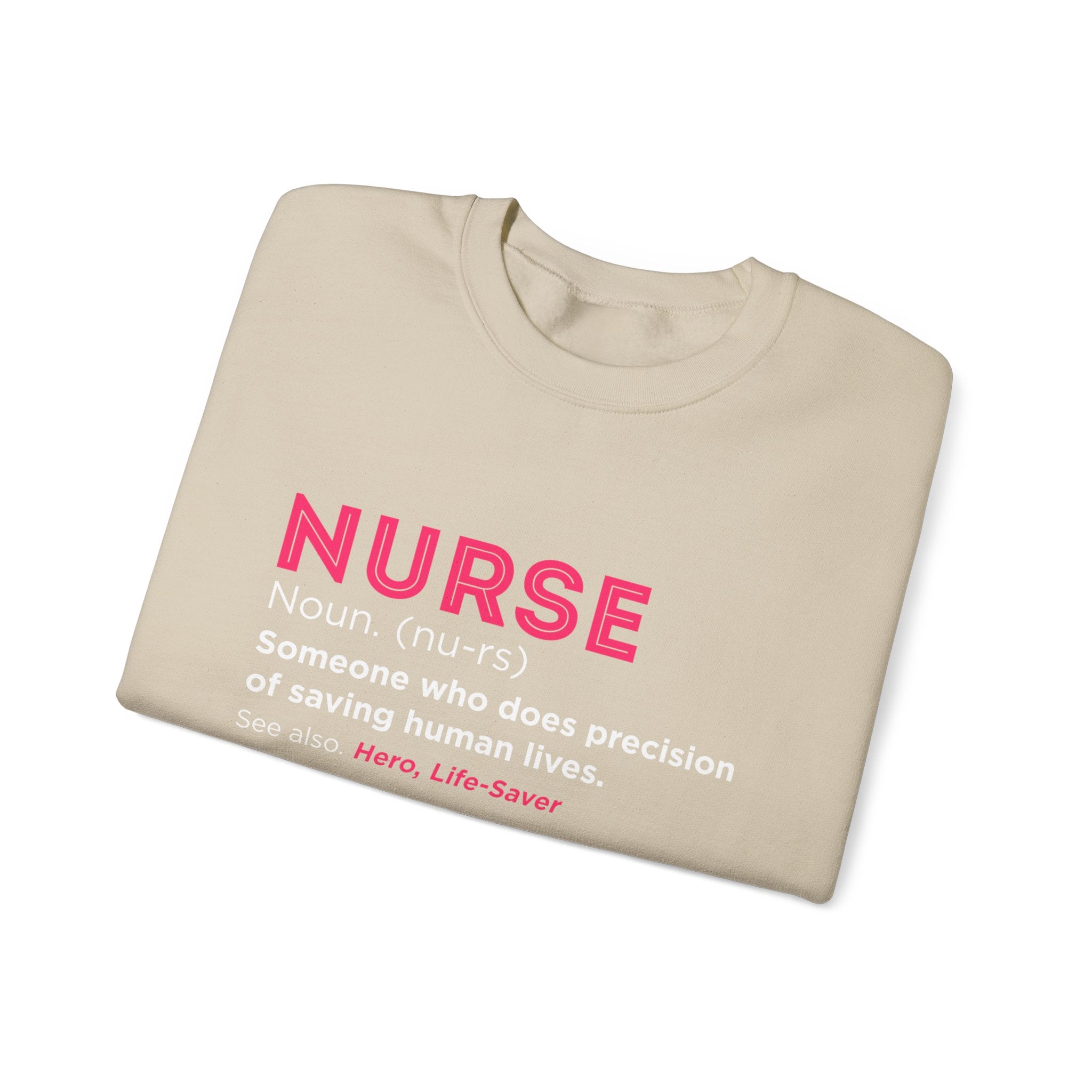 Sweat-shirt unisexe infirmière 