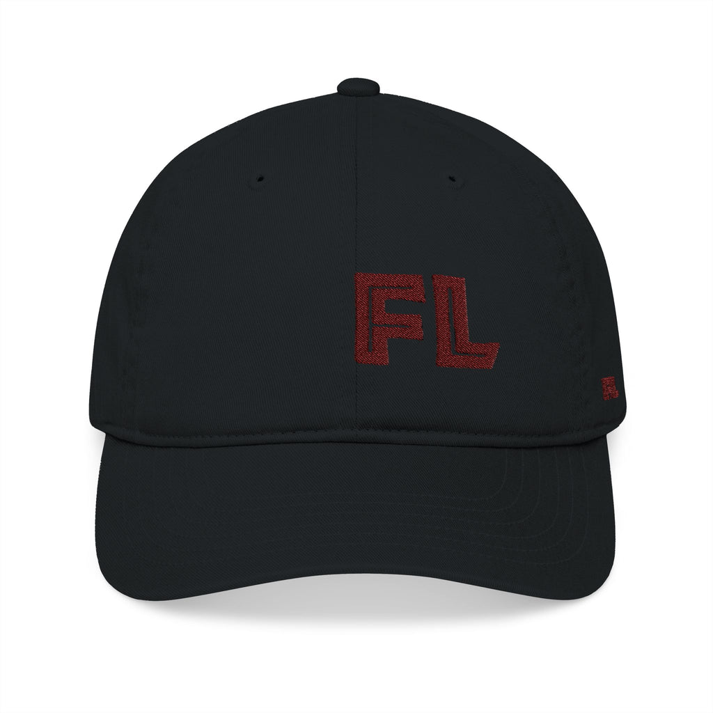 Organic Embroidered Baseball Cap for Nature Lovers, Eco-Friendly Gift, Trendy Outdoor Accessory, Casual Style, Birthday Present