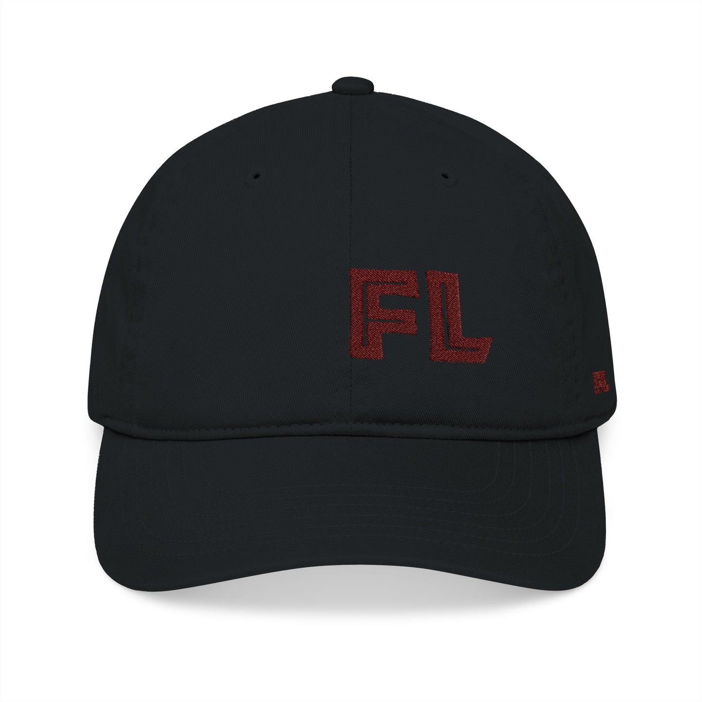 Organic Embroidered Baseball Cap for Nature Lovers, Eco-Friendly Gift, Trendy Outdoor Accessory, Casual Style, Birthday Present