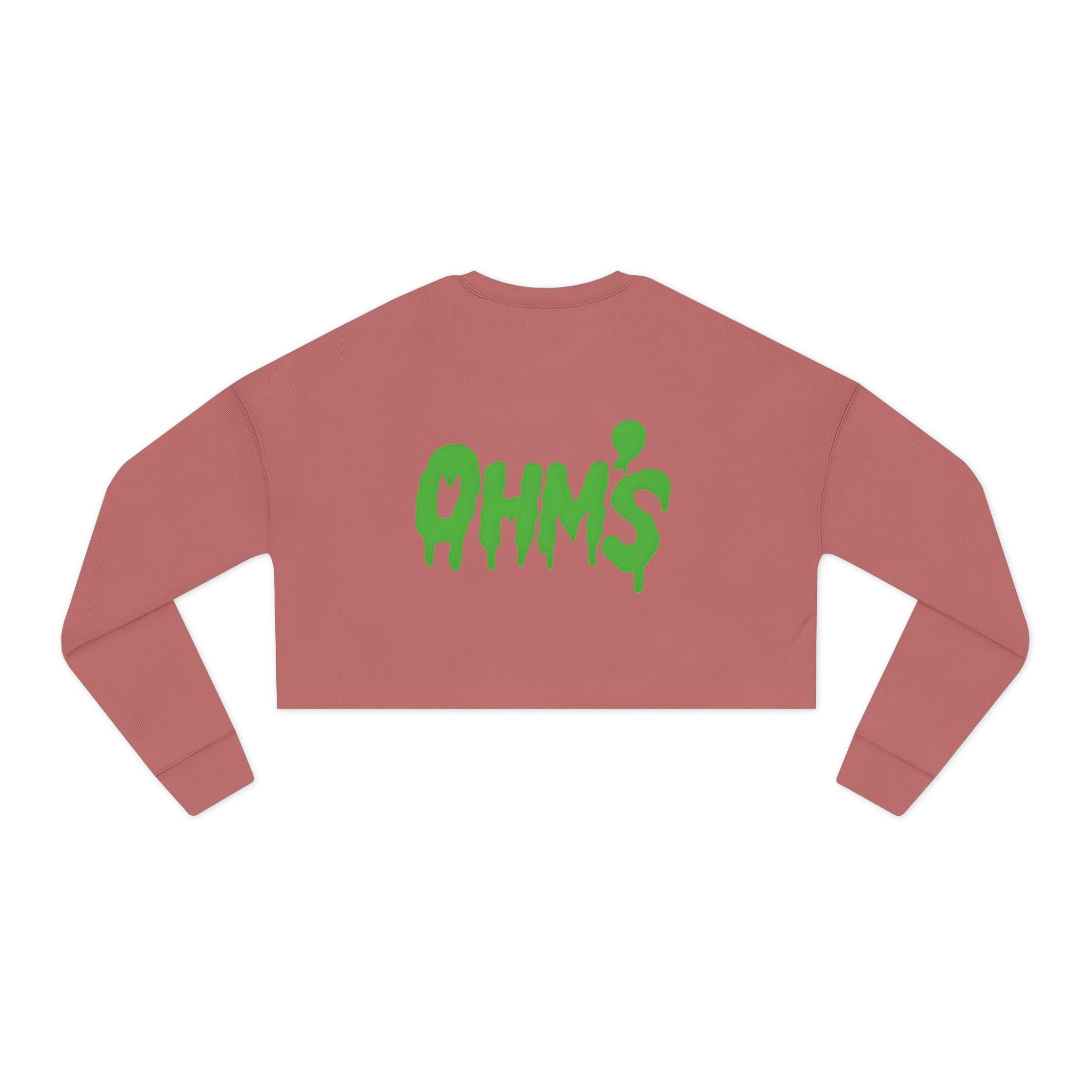 Cropped Sweatshirt Olm’s Law Design