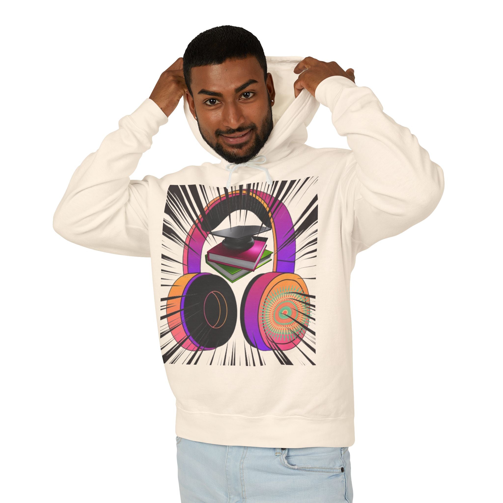Rcnsons Unisex Lightweight 'Award' Hooded Sweatshirt