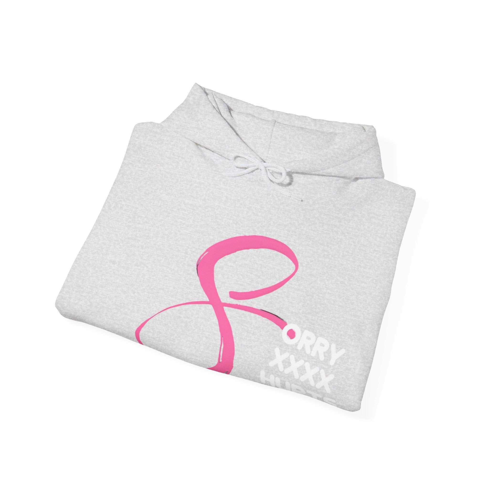 RCNSONS Unisex Heavy Blend™ Hooded Sorry Never Hurts Sweatshirt