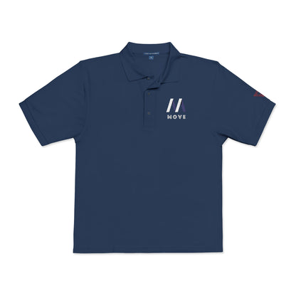 Stylish Unisex Polo Shirt with Triangle Embroidery, Casual Wear, Gift for Him/Her, Perfect for Work, Weekend, Sports, Events