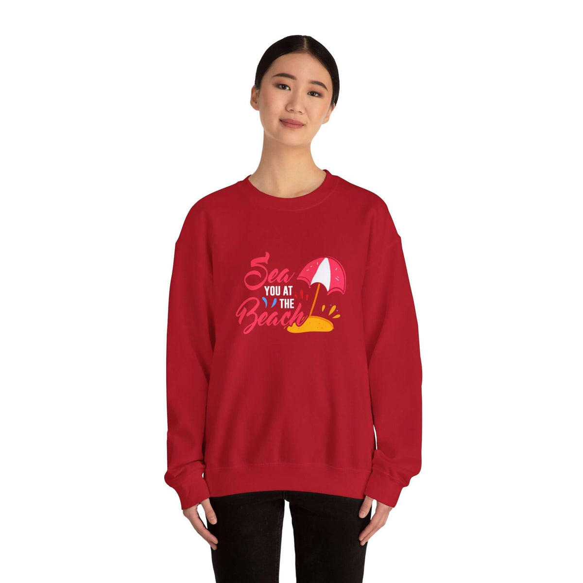 Sea You At The Beach Unisex Sweatshirt - RC’nSONS