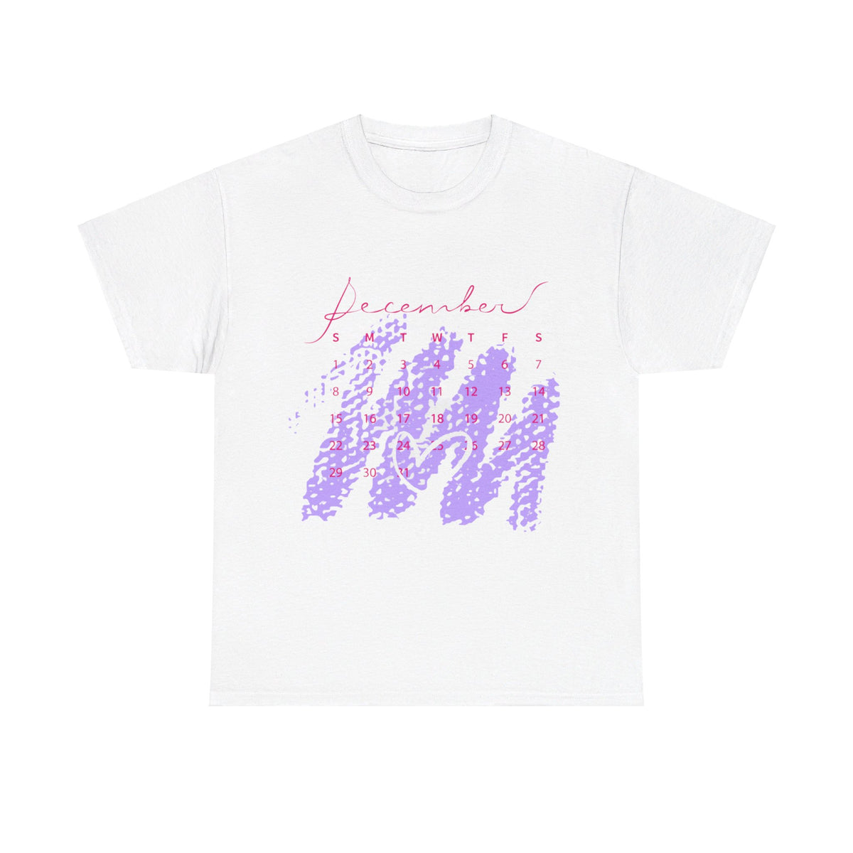 RCNSONS Unisex Heavy Cotton Dezember Tee