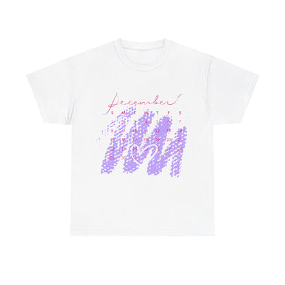 RCNSONS Unisex Heavy Cotton Dezember Tee