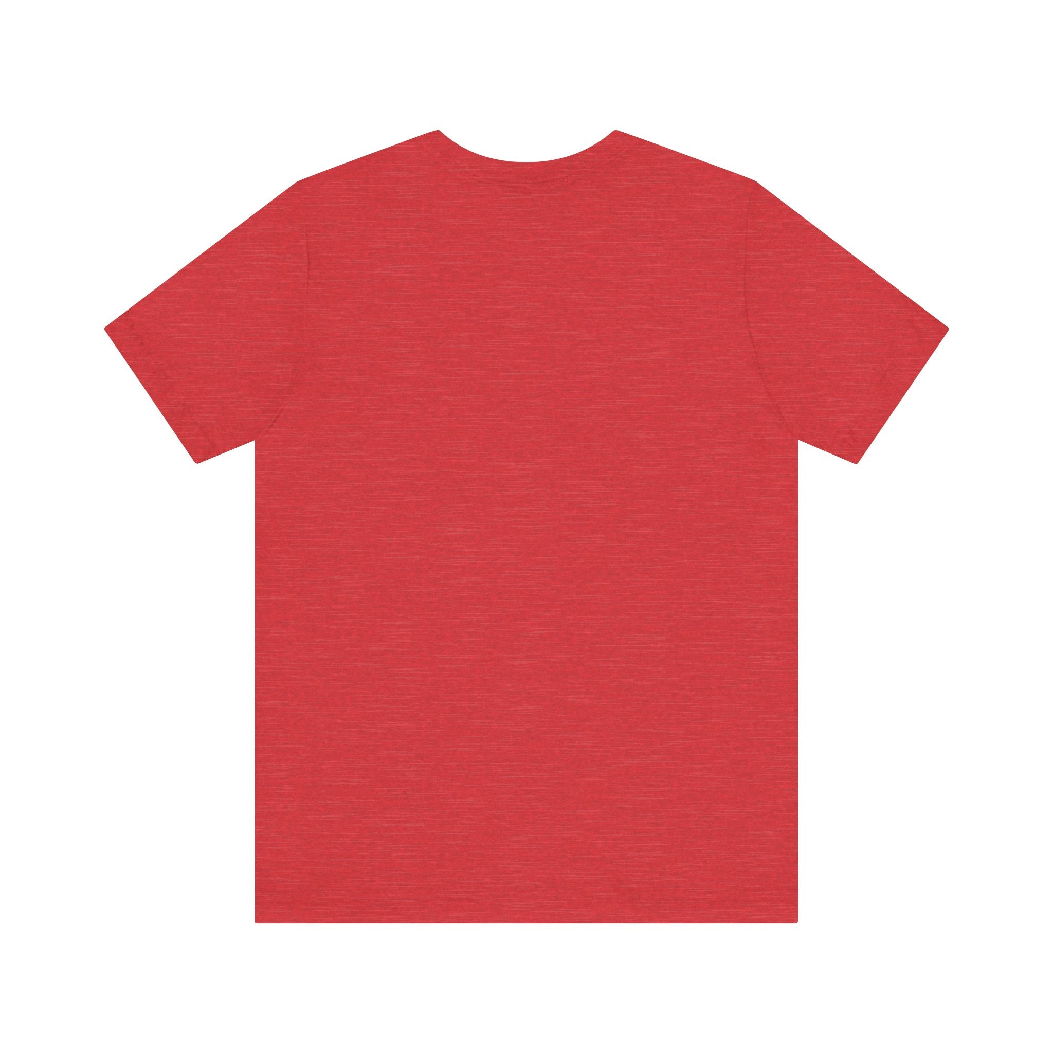 Unisex Fresh Simple Short Sleeve Tee