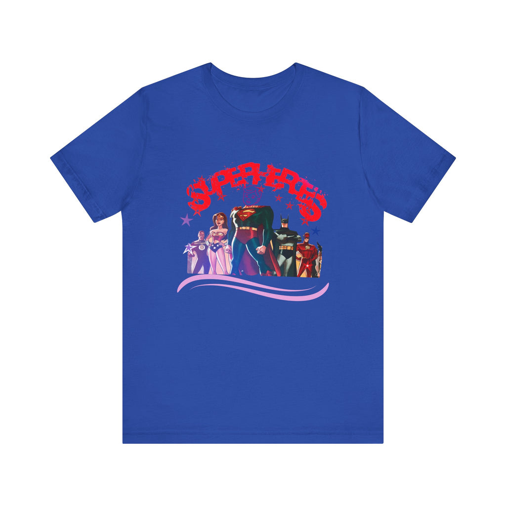 RCNSONS Unisex Jersey Short Sleeve Heroes Tee