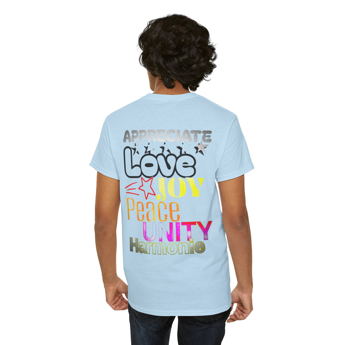 Appreciate Love  Cotton Tee