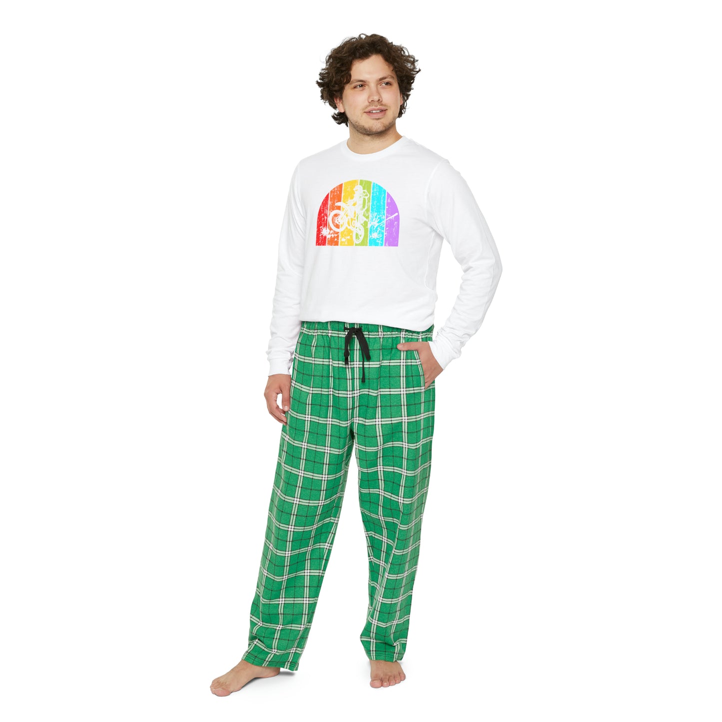Men's Long Sleeve Pajama Set
