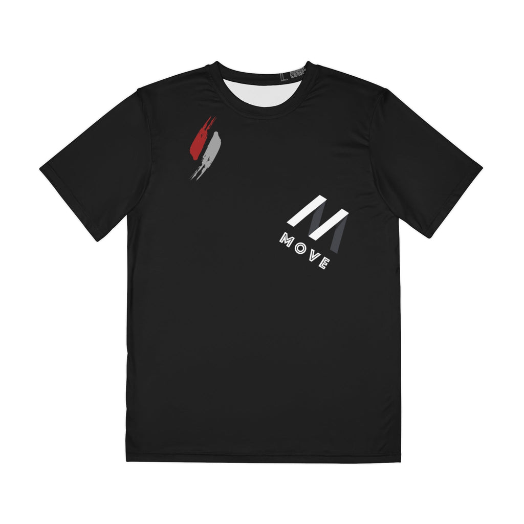 Men's Activewear Tee, Motivational Fitness Shirt, Sportswear, Gym Apparel, Workout Top, Casual Everyday Tee Printify