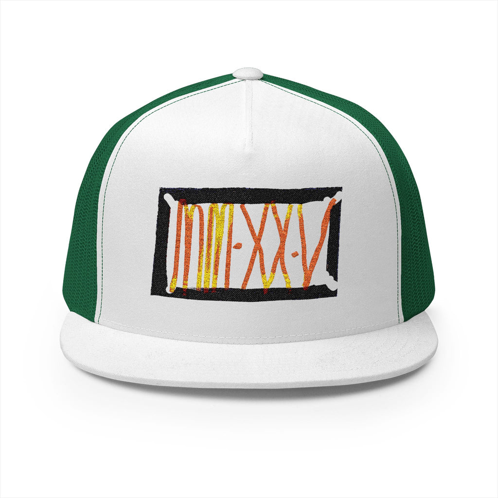 Embroidered Trucker Cap - MMXXV Design