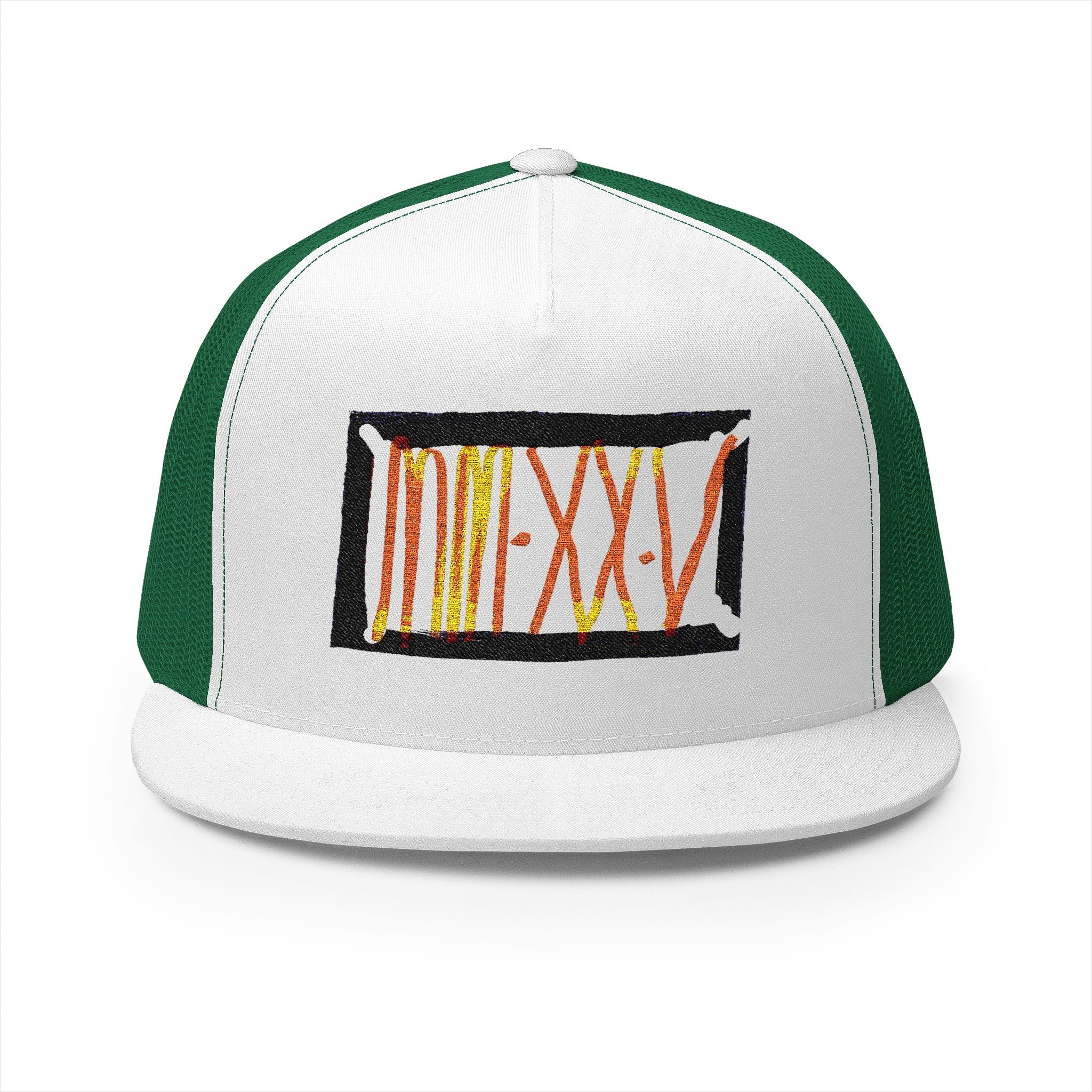 Embroidered Trucker Cap - MMXXV Design