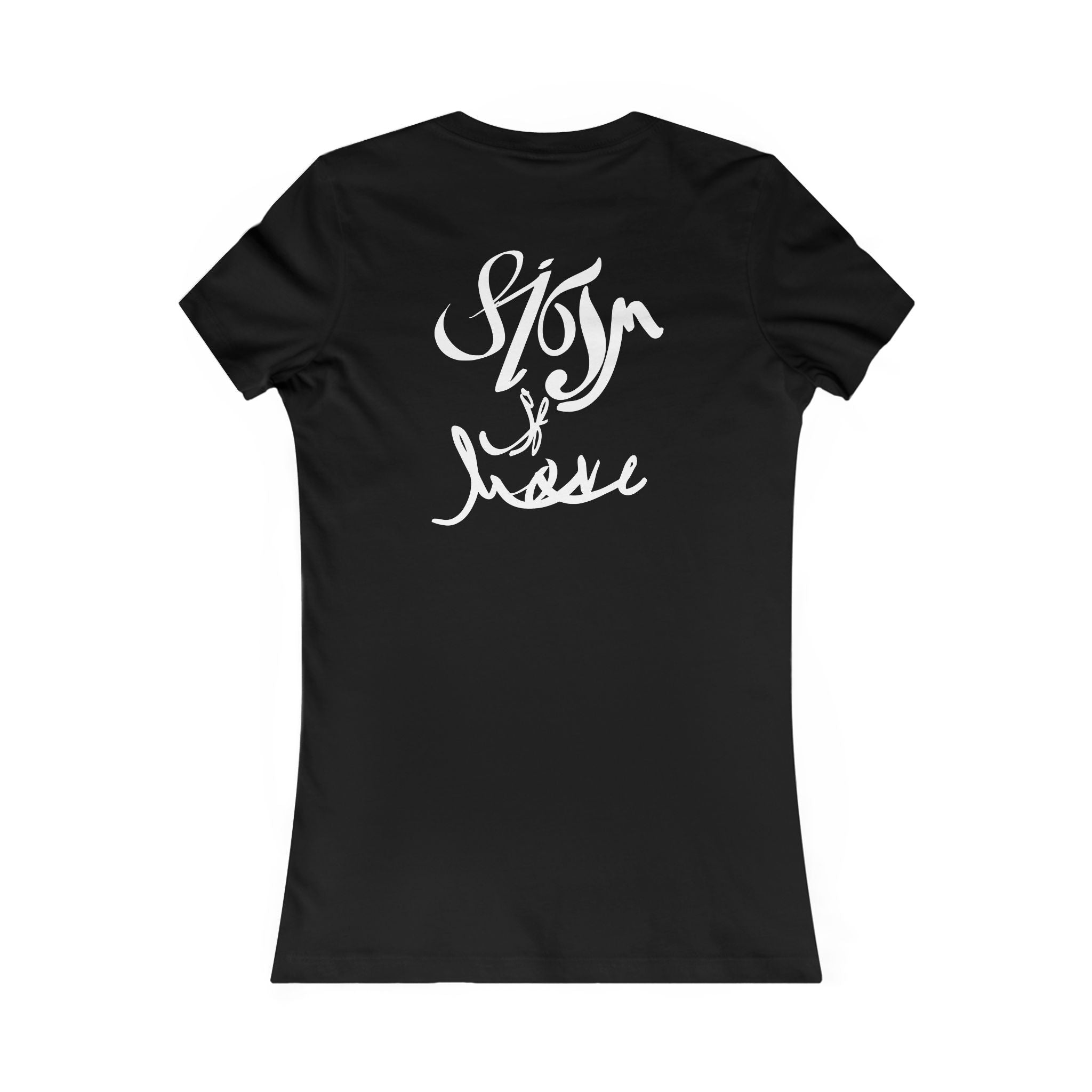 Women's Tee - Sign of Love Printify
