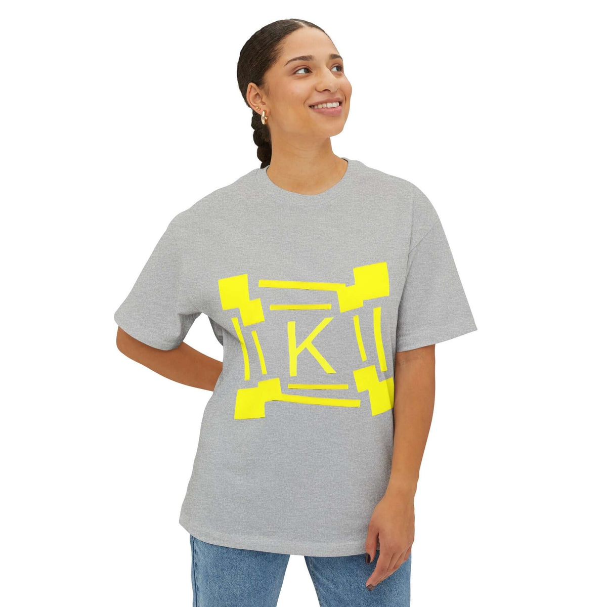 Unisex Oversized Boxy Tee