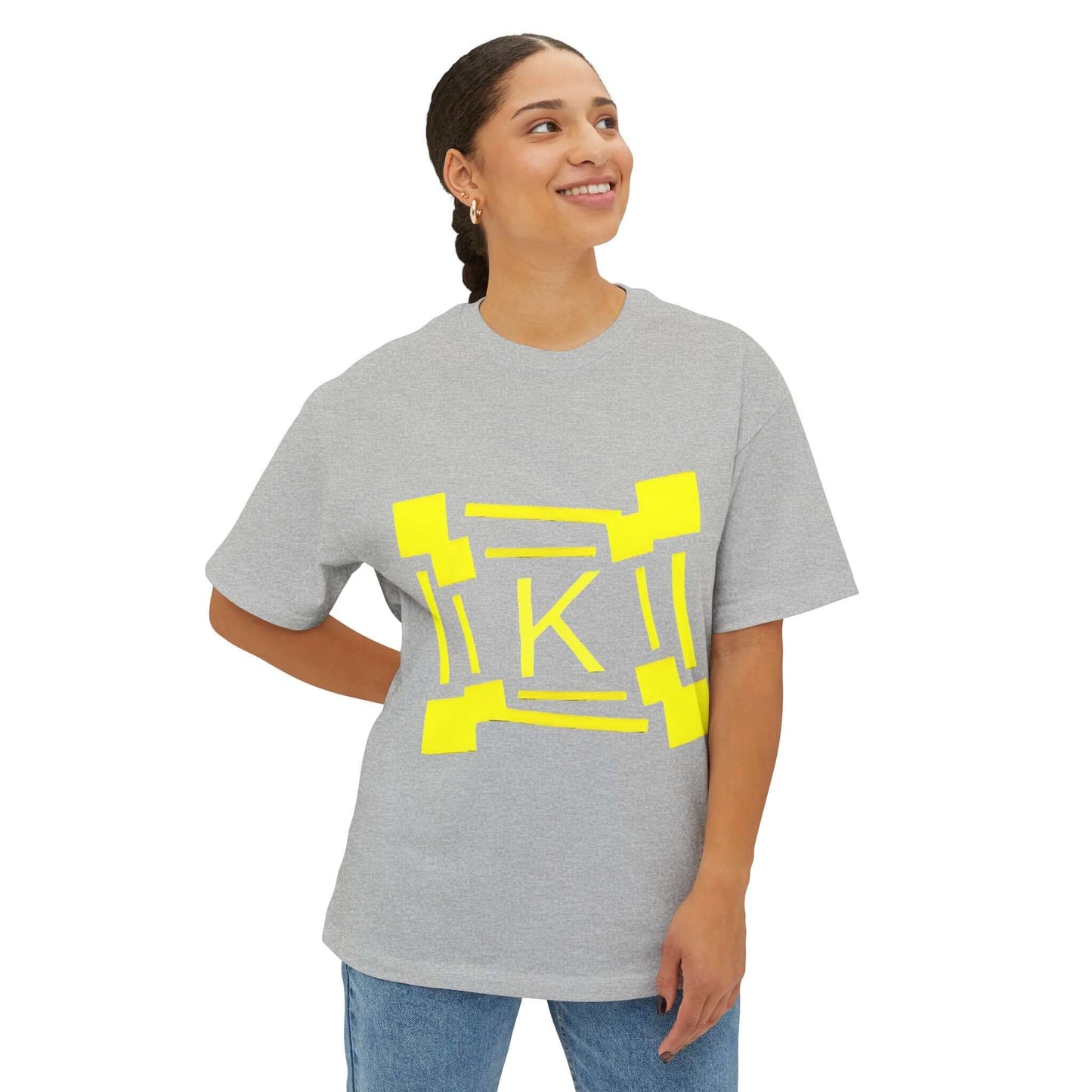 Unisex Oversized Boxy Tee