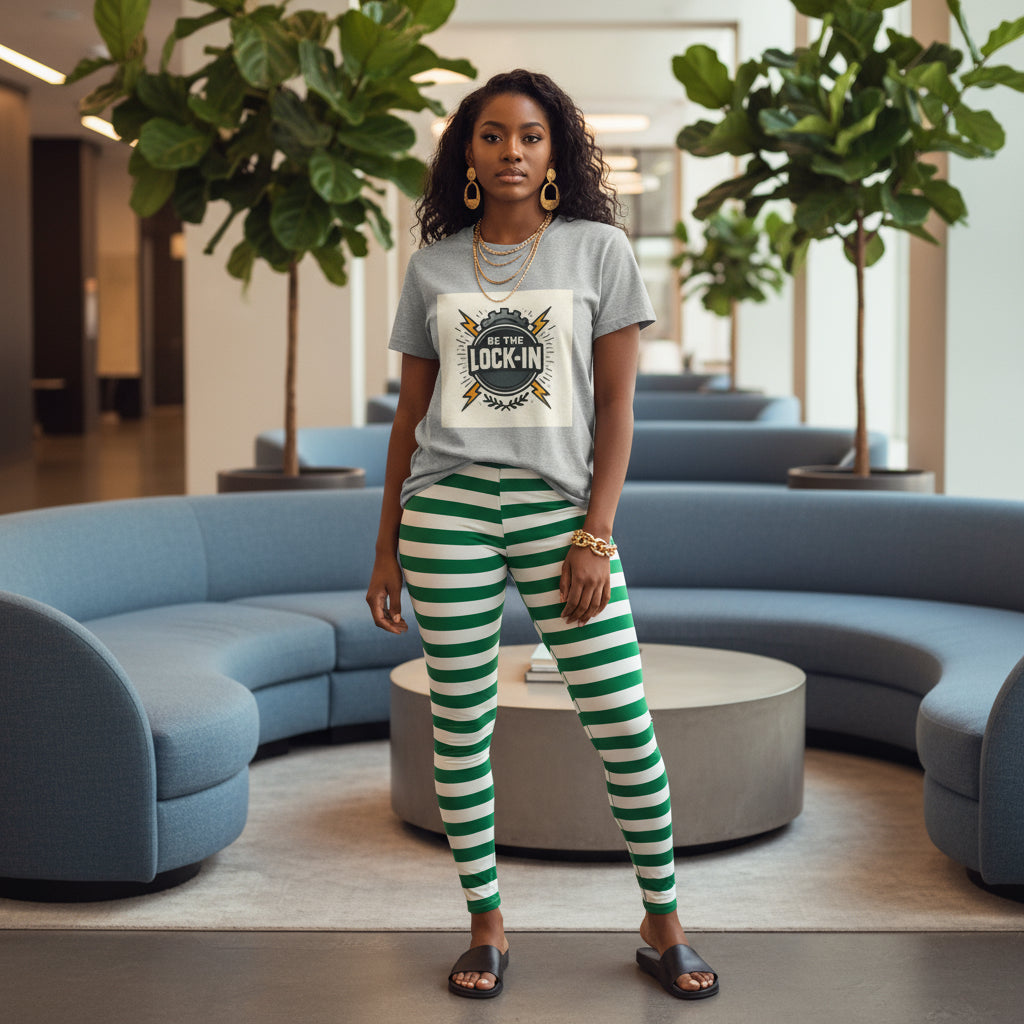 Lock Unisex Tee - Be the lock in Printify