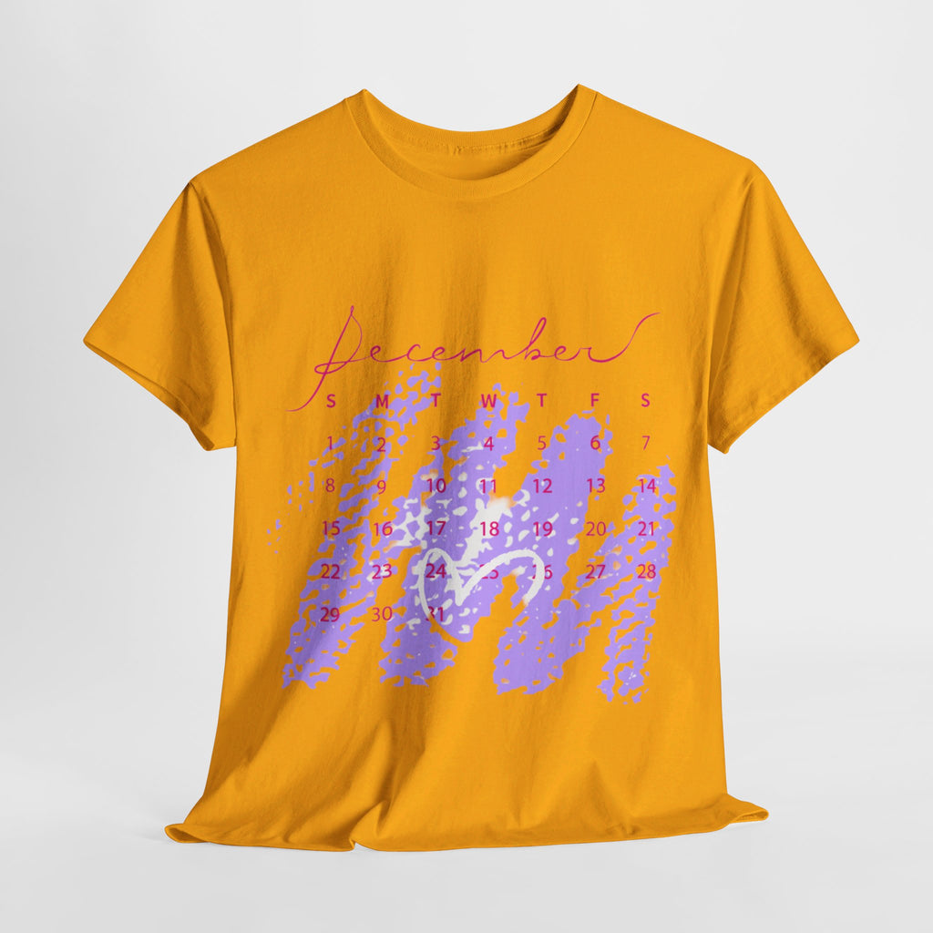 RCNSONS Unisex Heavy Cotton Dezember Tee