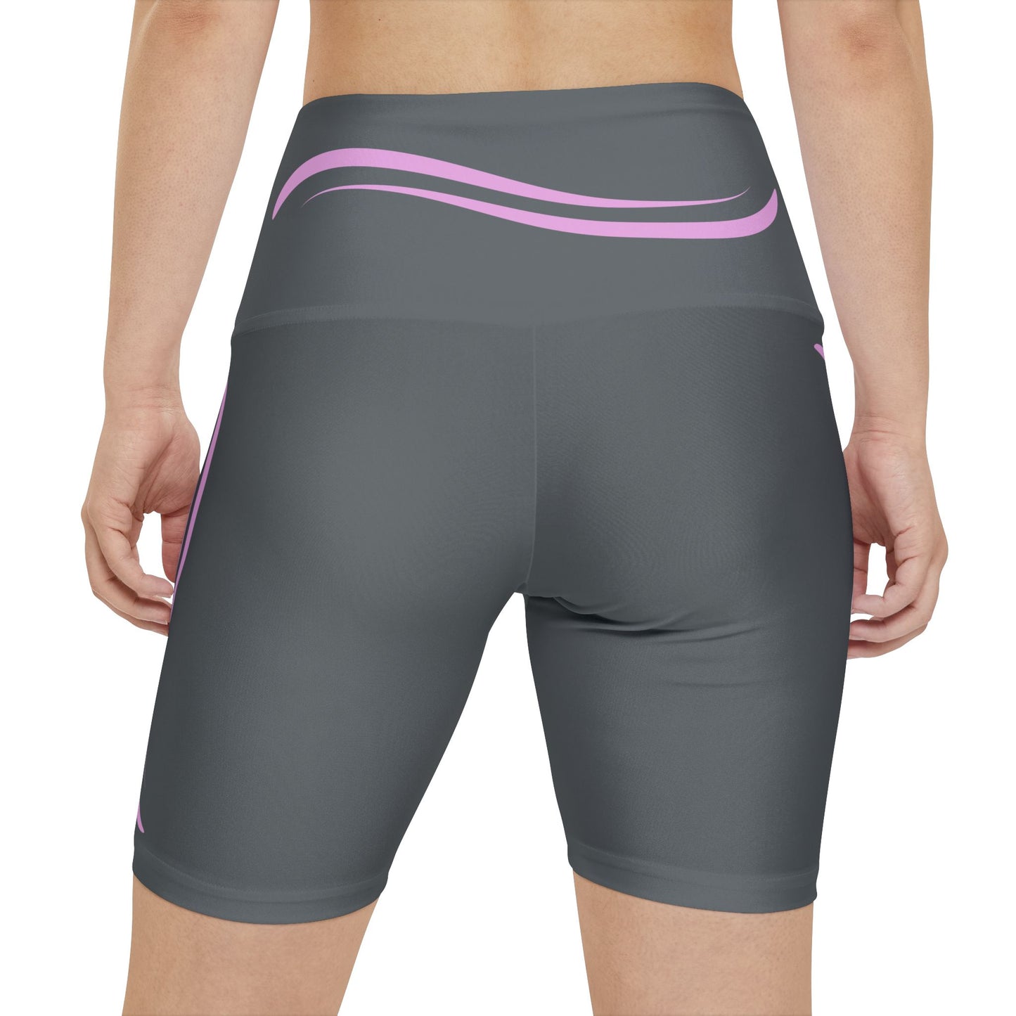 Rcnsons Women's Workout Streamline Shorts (AOP)