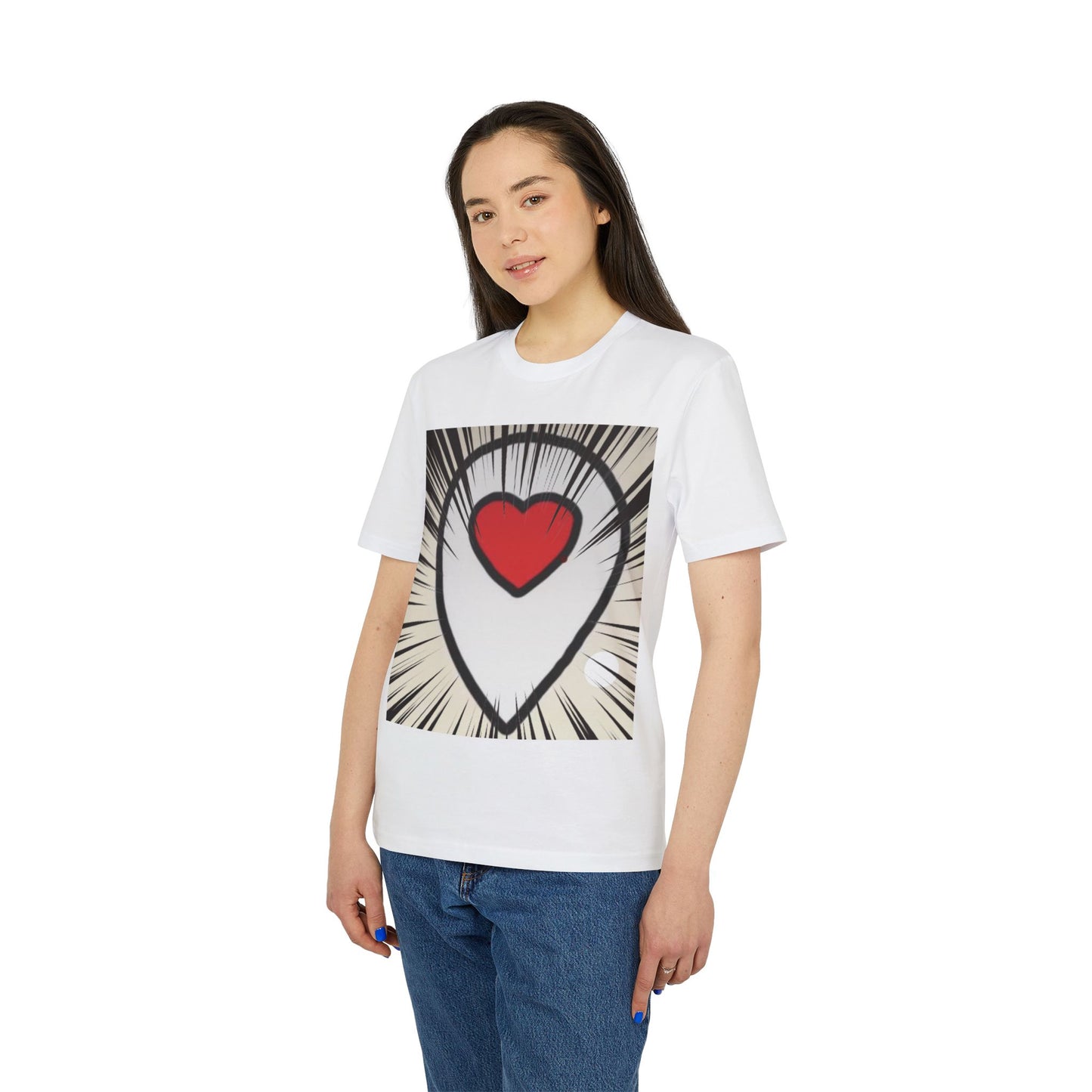 Rcnsons unisex Heartbeat T-shirt