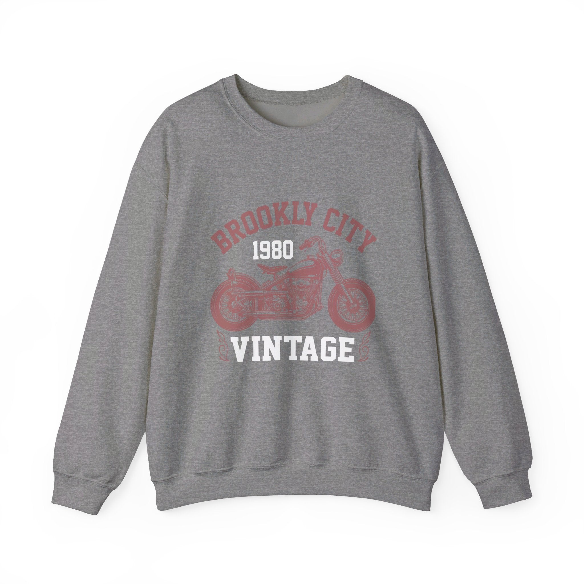 Sweat-shirt unisexe Brooklyn City 