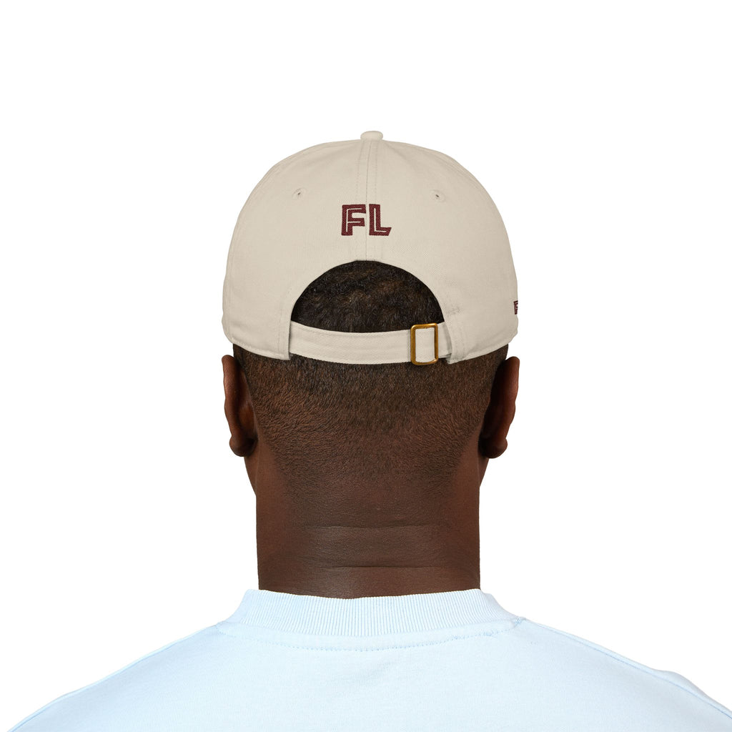 Organic Embroidered Baseball Cap for Nature Lovers, Eco-Friendly Gift, Trendy Outdoor Accessory, Casual Style, Birthday Present