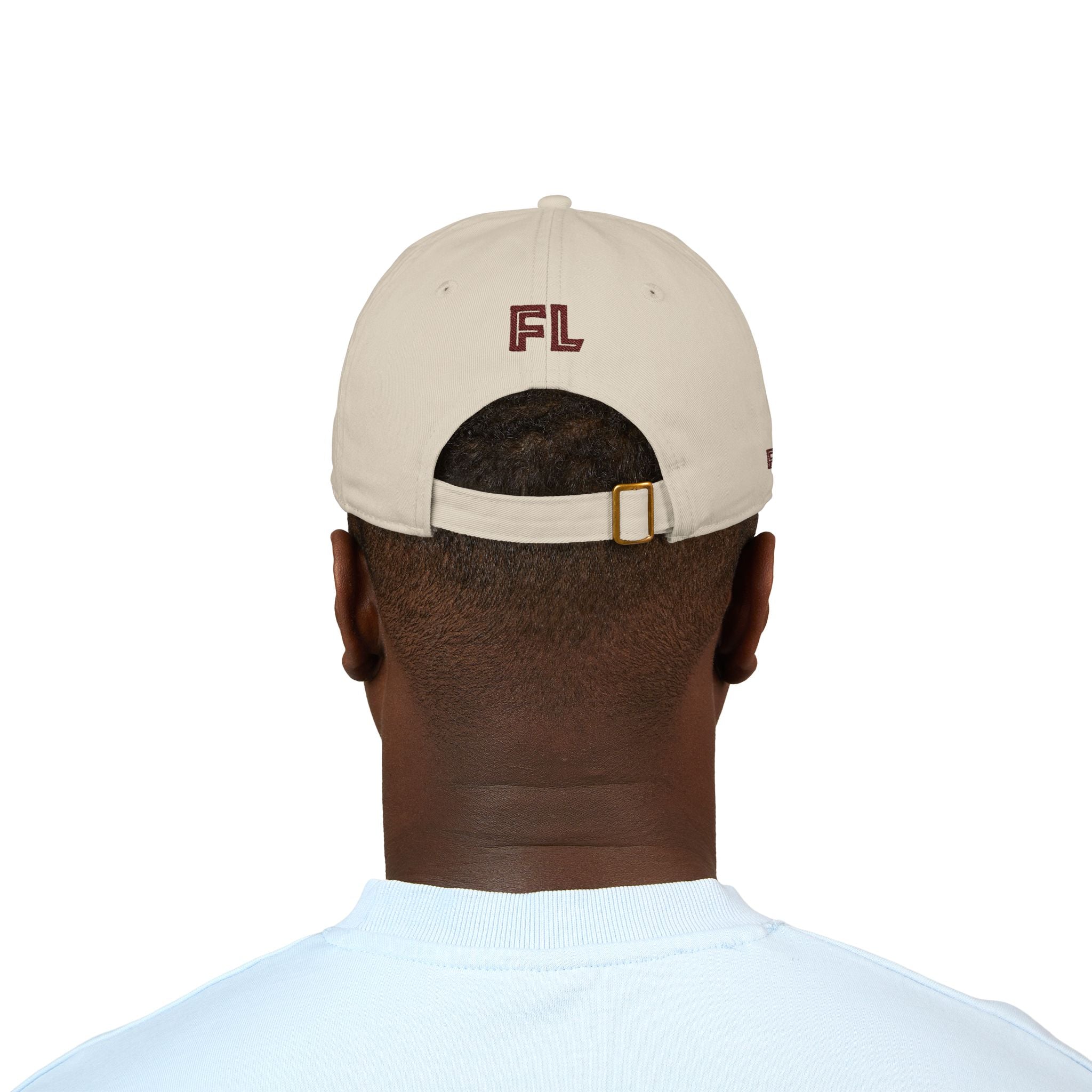Organic Embroidered Baseball Cap for Nature Lovers, Eco-Friendly Gift, Trendy Outdoor Accessory, Casual Style, Birthday Present