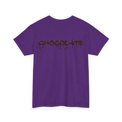 RCNSONS Unisex Heavy Cotton Chocolate Tee